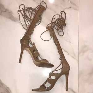 Steve Madden lace up heels